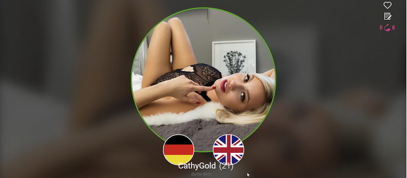 Echte deutsche Amateure, die richtiges Deutsch sprechen. Ein großer Vorteil beim Livesex vor der Cam!